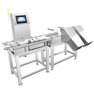 Akıllı konveyör kantar sıralama makinesi meyve sebze için otomatik dijital bant konveyör ağırlık denetleyicisi - Product Image 1