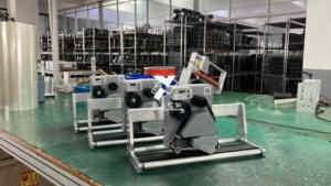 Nanyun Tto Printer Lint <span class=keywords><strong>Coder</strong></span> Datum Codering Machine Automatische NY-UMR870A Thermische Overdracht Overprinter Voor Film Verpakkingsmachine - Product Image 5