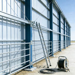 Light Steel Structure Long Service Life Poultry Chicken Farm Building/Cattle Shed - Product Image 3