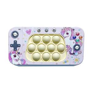 Botón de Presión Rápido con Luz LED Intermitente de Plástico Multicolor, Astronauta para el Juego Whack-a-Mole, Juguete Antiestrés - Product Image 3