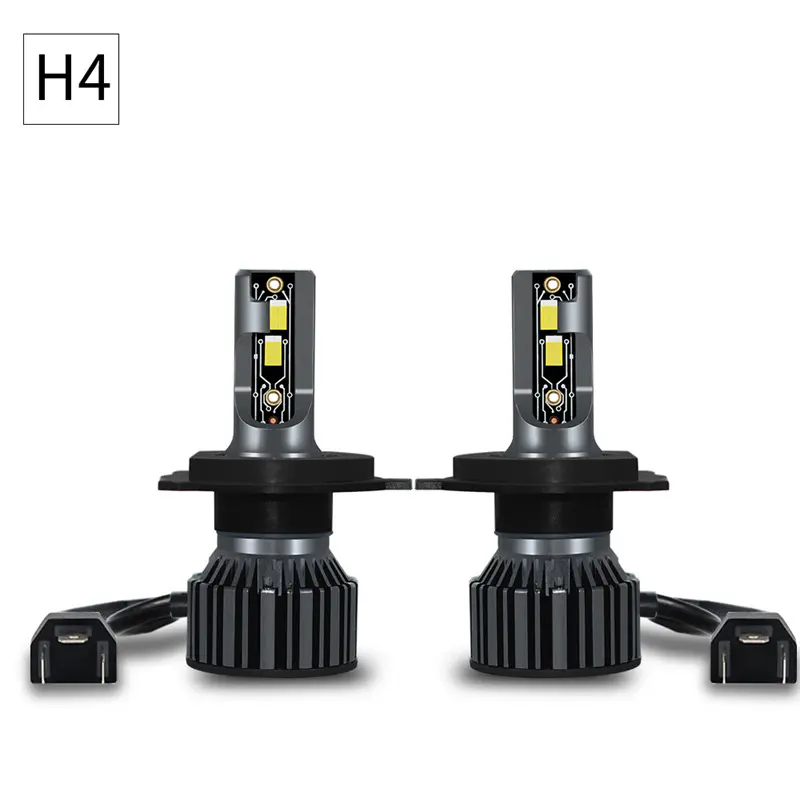 LED car headlights 5530CSP light 12V 72W multi-color temperature IP68 H4 H7 H11 Car LED headlights A8S