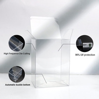 Vente en gros Auto Lock 4 "Protecteur 0.35mm PET Clear Box Protector Funko Pop Baili Protector