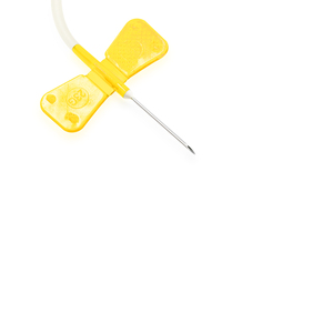 Dụng cụ thú y kim bướm 21g để rút máu với kích thước đo - Product Image 3