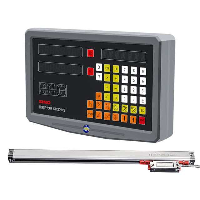 DRO 3-Axis Digital Read Out Steel & Aluminum Alloy 1 Year Warranty