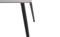 Meubles de restaurant minimalistes et abordables, tables à manger et mobilier de salle à manger