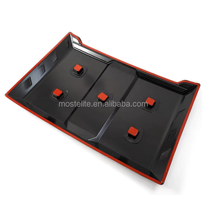 Cubierta del capó del motor ABS de nuevo diseño para GWM Tank 300 Accesorios 2021 2022 2023 2024 2025 - Product Image 4