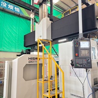 Centre d'usinage CNC à portique à poutre fixe GRUII36X60 d'occasion de qualité supérieure, origine Chine Haïti