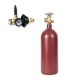 Regulador de Helio de Alta Presión WQ 2.525Mpa con Doble Salida, Manómetro y Pistola de Aire para Inflar Globos - Product Image 5