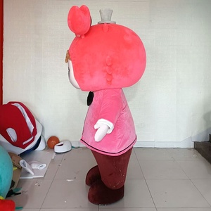 Tùy Chỉnh Búp Bê Thiết Kế 3D Phim Hoạt Hình Linh Vật Cua Linh Vật Búp Bê Hoạt Hình Trang Phục Prop Sản Xuất - Product Image 4