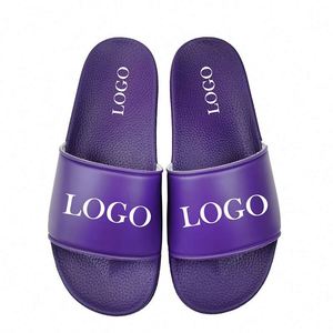 Ys68 Custom Design Slippers With Logo Men Printed Slippers PVC Footwear <b>Slides</b> Custom Logo Sandal Custom Slippers for Promo - Product Image 3