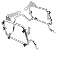 Support latéral modifié et support de fixation pour coffre en acier inoxydable 304 pour moto V-Strom 250 DL250