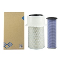 Filtre à air BT pour chargeuse sur pneus, rouleau compresseur, chariot élévateur, excavatrice, chargeuse à grappin pour bois TA-8715B Certifié ISO9001:2015 AT44374