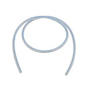 Silicone Round Perforated Surgical Drains/abdominal drain tube