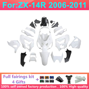 Kit de Carrocería para Zx14r 2006-2011, Zzr 1400, Zx14, Zx-14r, Carenado 2007 2009 2010, Carenados Zx-14r 2006-2011, ABS de Alta Calidad - Product Image 4