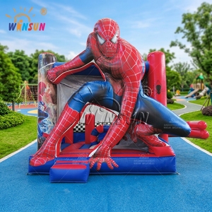 WINSUN Château gonflable commercial <span class=keywords><strong>Spiderman</strong></span> - Product Image 1
