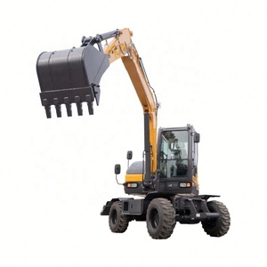 รถขุดตีนตะขาบขนาดเล็ก XE60WD ในครัวเรือนแบบใหม่ - Product Image 2