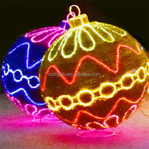 Guirlande lumineuse avec cadre métallique en 3D, éclairage décoratif de haute qualité, luminaire décoratif d'extérieur, idéal pour des courses, noël, ou un centre Commercial, <span class=keywords><strong>2022</strong></span> - Product Image 1