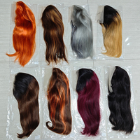 Promotion 32$ Letsfly Perruques Bob Lace Frontal 13x4 Gris Uni 16 18 Pouces Ligne de Cheveux Naturelle Cheveux Humains Vente en Gros 4T350T4