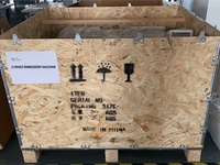 Nouvelle machine à broder informatisée à plat haute vitesse à 6 têtes et 12 couleurs, multi-aiguilles, avec moteur intégré
