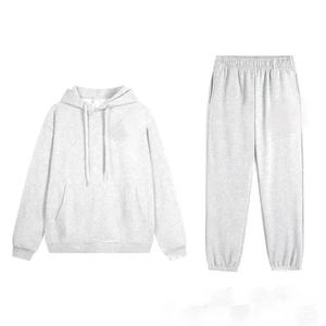 เสื้อฮู้ดกีฬาฤดูใบไม้ร่วงฤดูหนาว โลโก้ Silver Head ทรงหลวม ชุดกีฬาผู้ชายและผู้หญิง ขายส่ง รับสั่งทำ - Product Image 4