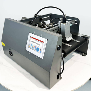 Impresora de inyección de tinta en línea automática e impermeable de 12.7 mm para codificación de fecha y lote con cinta transportadora y paginador - Product Image 5