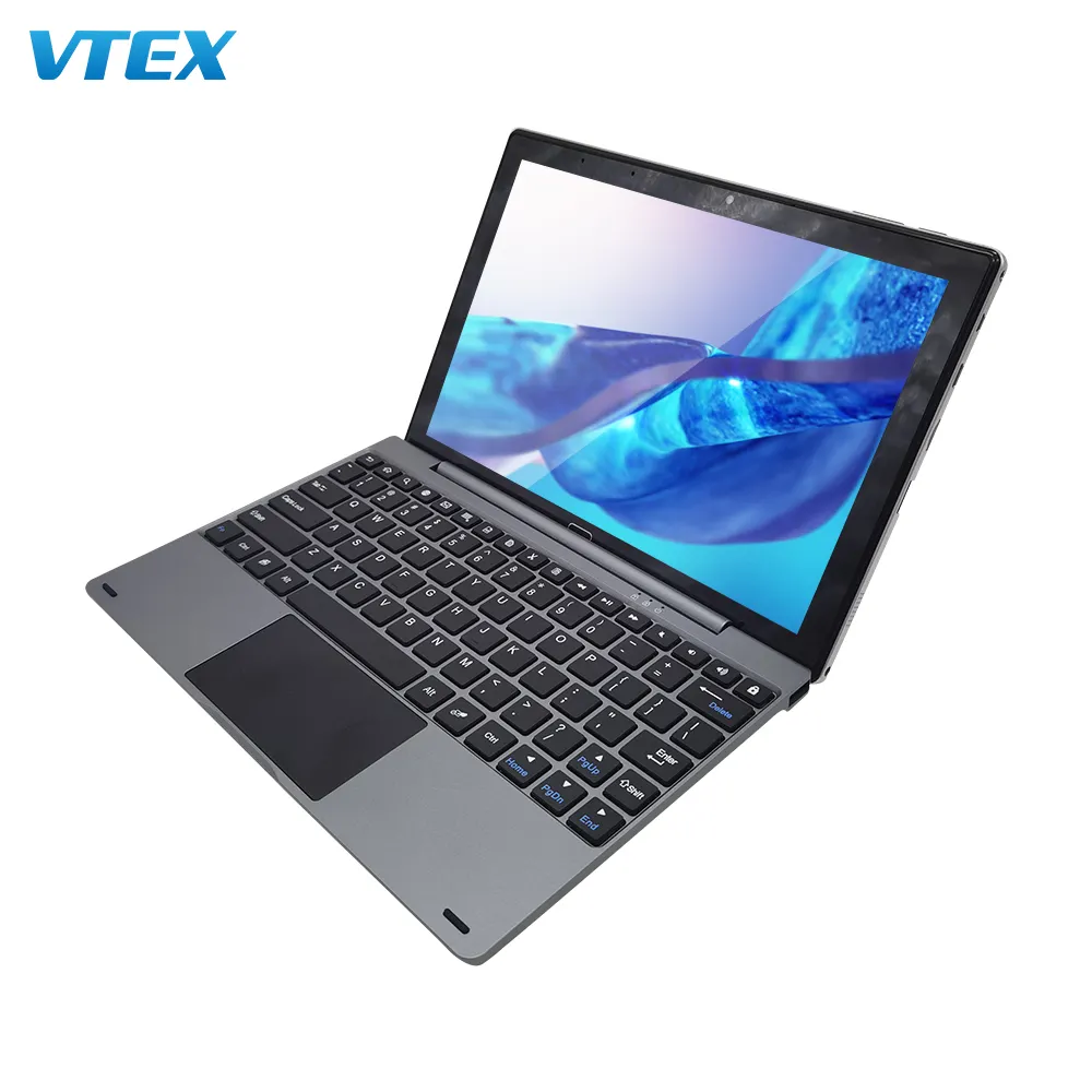 Factory Direct Sale 10.1 zoll Student Tablet Educational A133 Quad Core RAM 3GB ROM 64GB tastatur fall 2 in 1 Tablet PC
