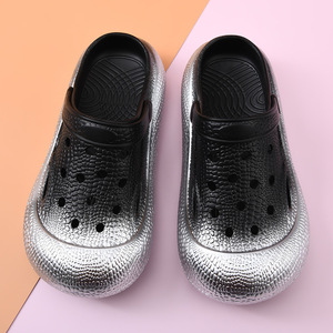 Sandalias de Playa para Hombre Guru, Tipo Crocs, con Suela Gruesa de EVA, Antideslizantes, Transpirables, para Verano, con Estampado de Serpiente, que Aumentan la Altura - Product Image 4