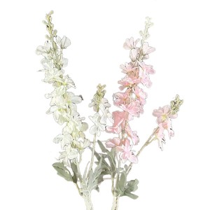 Delphiniums Artificiales Junheyuan, Rama Individual de 170 cm, Decoración Floral para Bodas y Hogar - Product Image 5