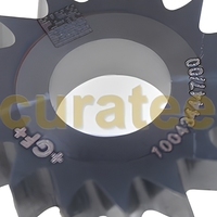 Couteau de découpe à fil EDM 100434447 C416 en acier au tungstène pour machine de fraisage Charmilles Robofil 290 330