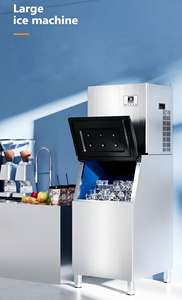 Machine à glaçons en cubes BLG 200 kg/jour : Solution haute efficacité pour les besoins quotidiens des cafés et des dépanneurs - Product Image 2