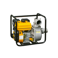 Meicheng 2 pouces 3 pouces 7hp 9hp pompe à eau à essence jardin ferme Irrigation ménage pompe à eau à essence auto-amorçante.