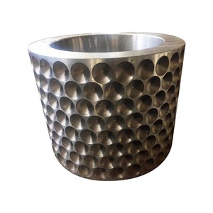 Yogie High Quality OEM Ball Press Briquetting <strong>Machine</strong> 9Cr2Mo Dimpled Roller Shell - Product Image 3