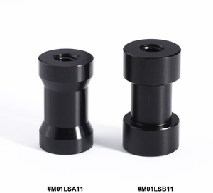 1/4 \ "여성 3/8 \" 여성 라이트 스탠드 어댑터 주점 알루미늄 합금 나사 카메라 너트 변환기 사진 스튜디오 액세서리 - Product Image 2