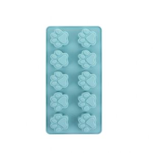 Moule en silicone FDA en forme de patte de chien pour chocolat, glace, bonbons, pâtisserie pour enfants, pour chiens, chats et animaux - Product Image 3