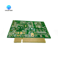 Circuit imprimé d'éclairage automobile Contrôle de la carrosserie de véhicule Contrôle de la porte Lève-vitre Réglage du miroir Gestion de la batterie PCB PCBA