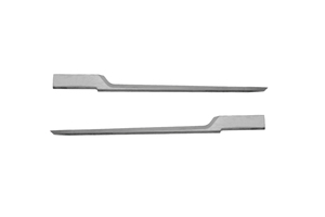 Lame oscillante en carbure à structure courbée personnalisée, fabriquée en usine, pour l'industrie des machines de découpe de matériaux flexibles - Product Image 4