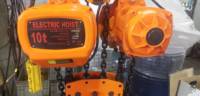 Palans électriques à chaîne 380V avec capacité de 2 tonnes, 5 tonnes, 7,5 tonnes, modèle à chaîne extensible de 3m, 6m, palan à chaîne électrique HHBB