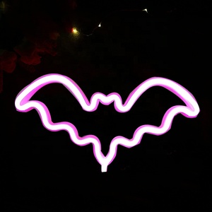 Tùy Chỉnh Treo <span class=keywords><strong>LED</strong></span> Halloween Neon dấu hiệu ánh sáng - Product Image 2