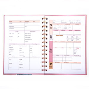 Carnet personnalisé Wire-<span class=keywords><strong>O</strong></span> A5 A4, agenda, journal à couverture rigide spirale, impression OEM ODM, papier offset pour l'écriture - Product Image 5