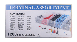 HSC12 16-6 1200 Uds 0,08-16mm2, juego de alicates de herramienta de prensado de terminales de virolas tubulares de Cable de trinquete multifuncional de-16mm2 - Product Image 3