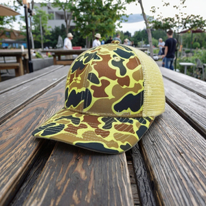 Injae Vina conception personnalisée Vietnam Camo camionneur chapeau toile bord incurvé mode Hip Hop chapeaux en plein air cyclisme plage Performance - Product Image 2