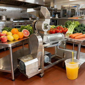 Máquina Industrial de Extração de Suco de Frutas em Espiral, Máquina Comercial de Produção de Suco de Frutas, Espremedor de Frutas a Frio - Product Image 1