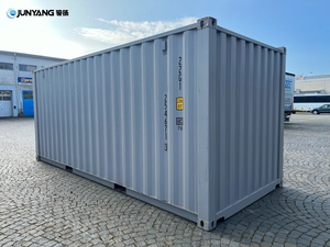 Nhà sản xuất chuyên nghiệp cung cấp Nhà máy hàng khô <span class=keywords><strong>container</strong></span> 20ft 40ft HC vận chuyển đường biển <span class=keywords><strong>container</strong></span> đi biển cảng thanh đảo thấp - Product Image 4