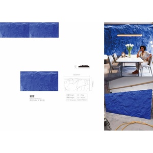 텍스처 유연한 소프트 타일 장식용 소프트 포세린 소프트 타일 야외 석재 타일 벽 패널 - Product Image 5