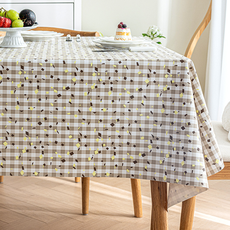Glitter squares - gray-brown