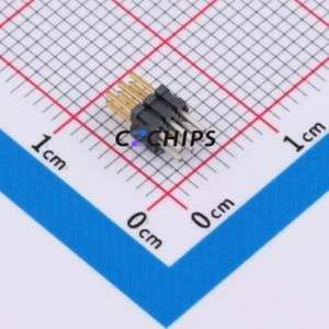 FTSH-103-01-L-D Pin Header Through hole Component (THT),P=1.27mm Connector 1.27mm 1.27mm Through Hole Double Row - Product Image 1