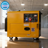 Im Angebot 10KW Schall dichter Autos tart 10KVA Generator Set Super Silent Diesel Generator Einphasig ATS Direct China Hersteller