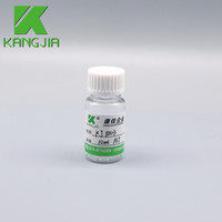 Flacons en plastique transparent de 10 ml pour réactifs de kit ELISA