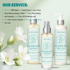 Nouveau produit 2026 : Lotion rafraîchissante et nourrissante au jasmin naturel pour le corps, effet revitalisant en <span class=keywords><strong>spray</strong></span> - Product Image 1