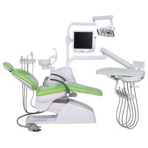 Low <strong>Price</strong> CE Certified <strong>Dental</strong> <strong>Chair</strong> <strong>Dental</strong> Treatment <strong>Chair</strong> Hospital Equipment LED Sensor Light Multi-function Foot Pedal - Product Image 4